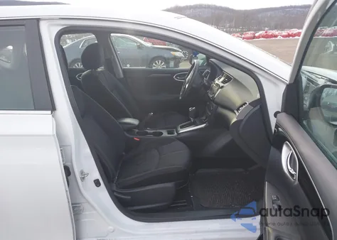 2017 Nissan Sentra Sv z USA, uszkodzony, nr VIN 3N1AB7AP7HY408552